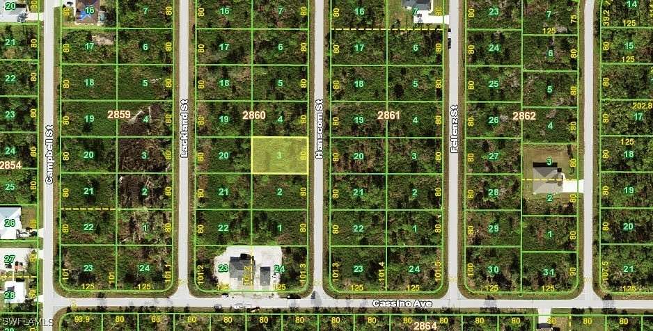 0.23 Acres of Residential Land for Sale in Port Charlotte, Florida