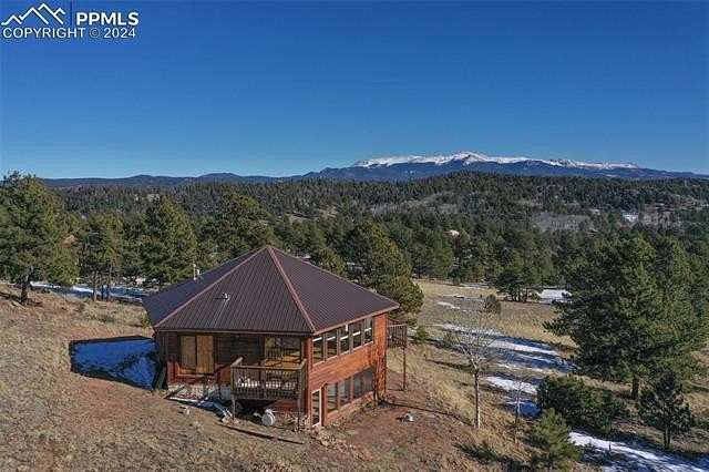 40 Acres of Land with Home for Sale in Florissant, Colorado