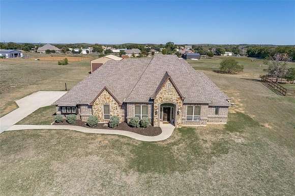 2 Acres of Residential Land with Home for Sale in Aubrey, Texas