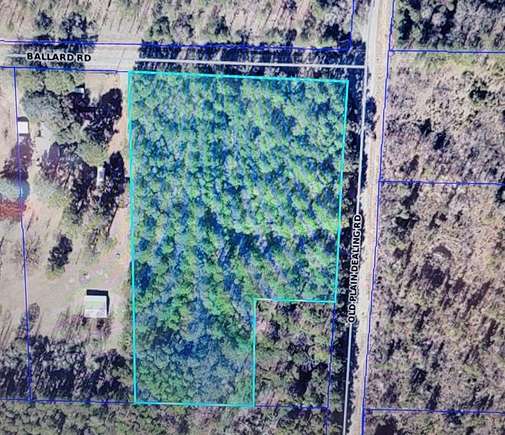 4.5 Acres of Residential Land for Sale in Plain Dealing, Louisiana