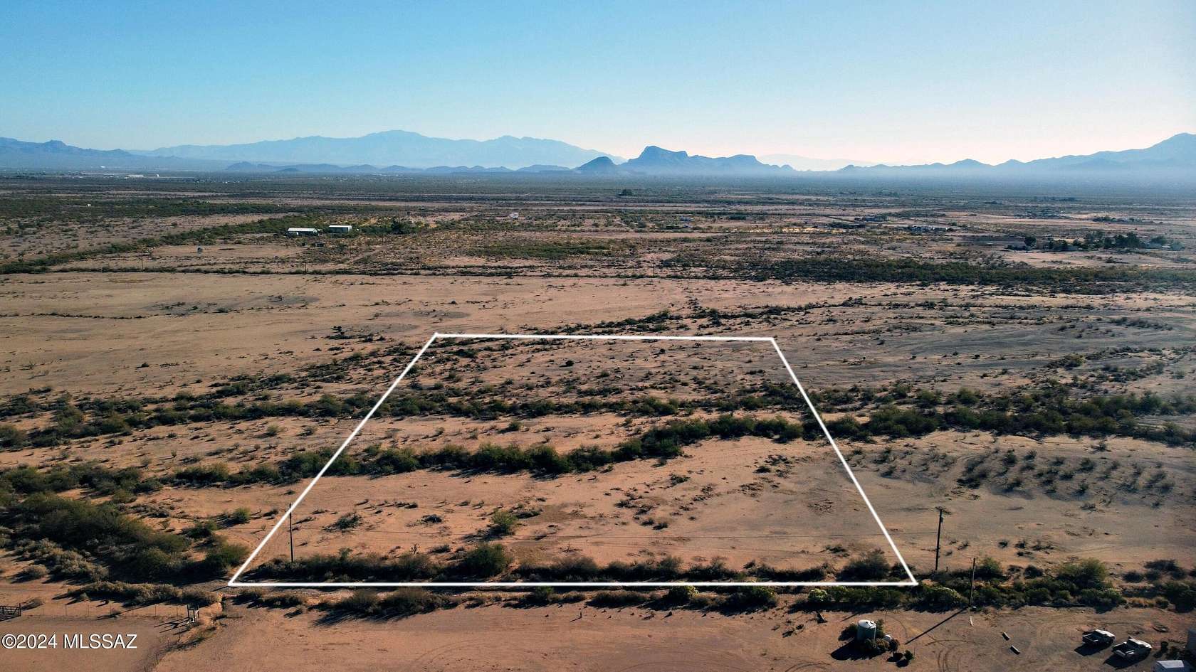 5 Acres of Residential Land for Sale in Tucson, Arizona