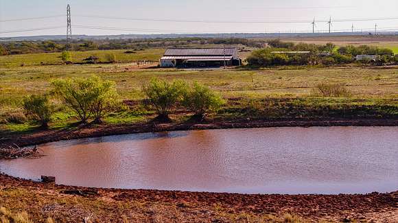 108 Acres of Land with Home for Sale in Archer City, Texas