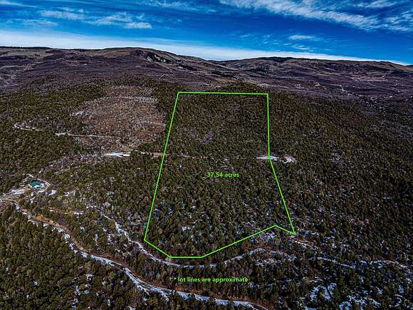 37.54 Acres of Land for Sale in Cedaredge, Colorado