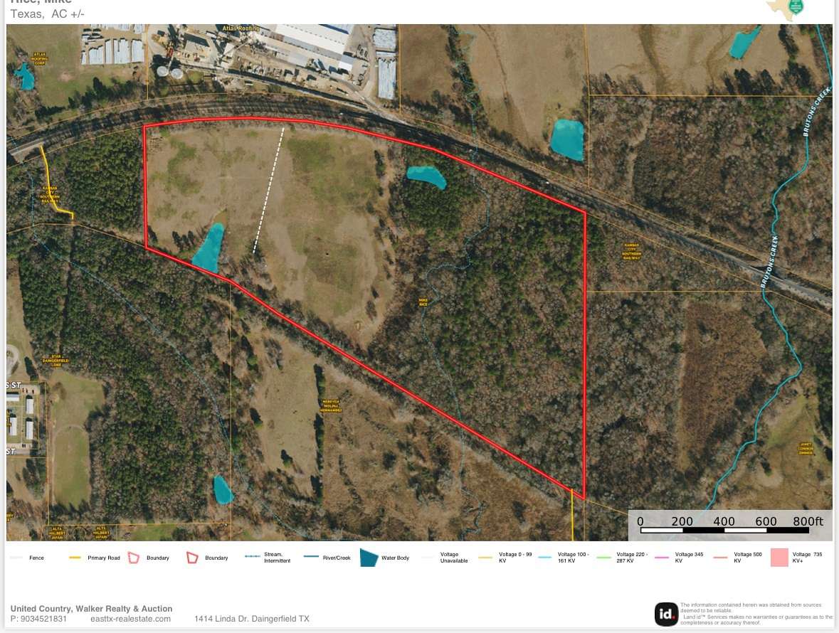 42.95 Acres of Land for Sale in Daingerfield, Texas