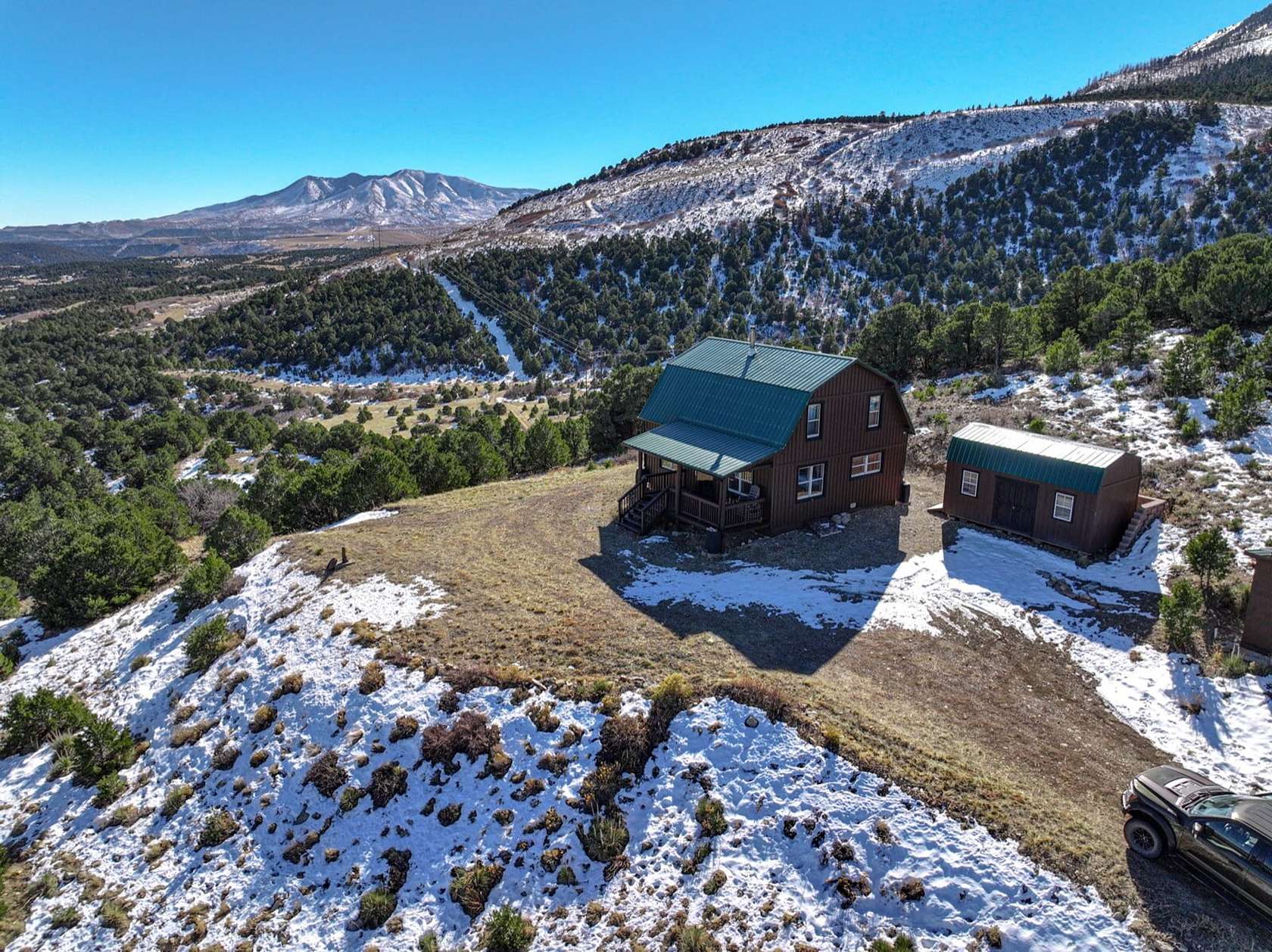 176 Acres of Land with Home for Sale in Gardner, Colorado