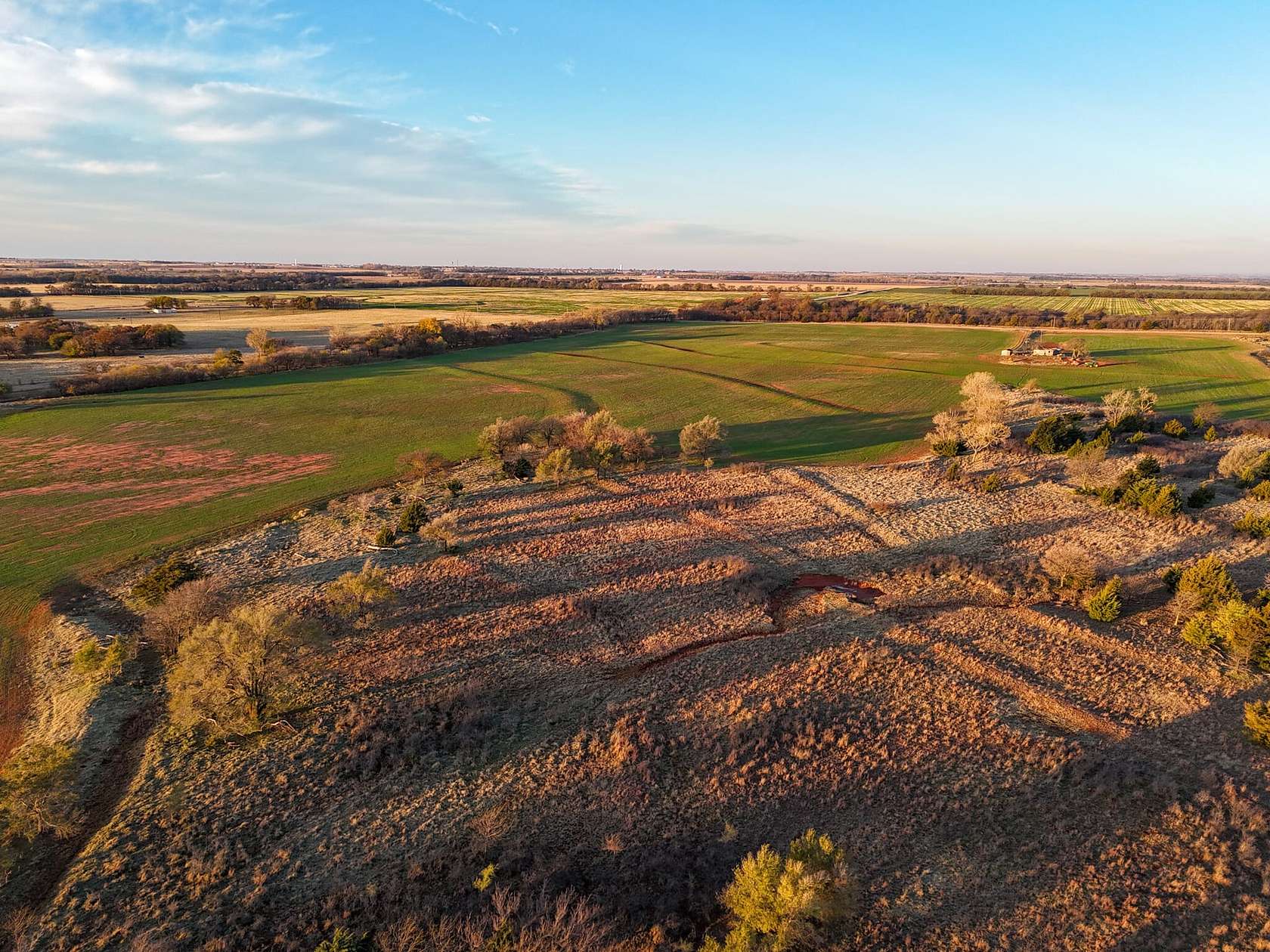 160 Acres of Recreational Land & Farm for Sale in Foss, Oklahoma