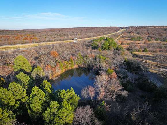 15.4 Acres of Recreational Land for Sale in Henryetta, Oklahoma