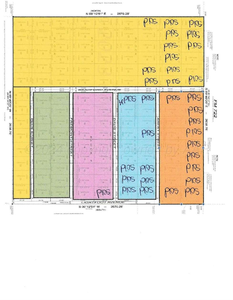 1.15 Acres of Residential Land for Sale in Channing, Texas