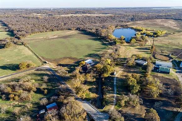 158 Acres of Land with Home for Sale in Aubrey, Texas