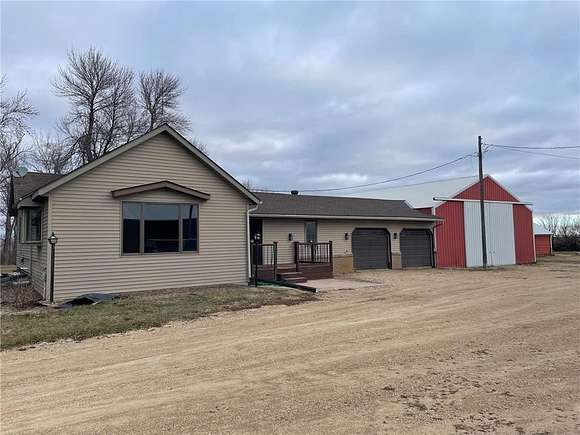 4.73 Acres of Residential Land with Home for Sale in Westbrook, Minnesota