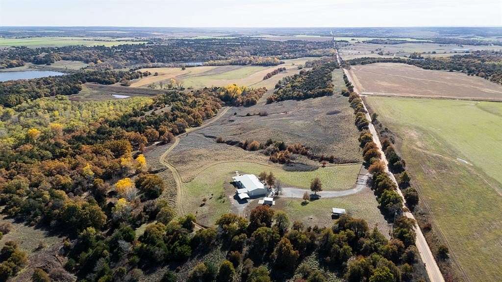 80 Acres of Land with Home for Sale in Lookeba, Oklahoma