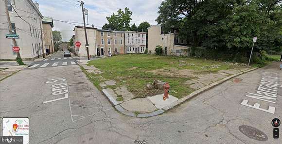 0.08 Acres of Mixed-Use Land for Sale in Philadelphia, Pennsylvania