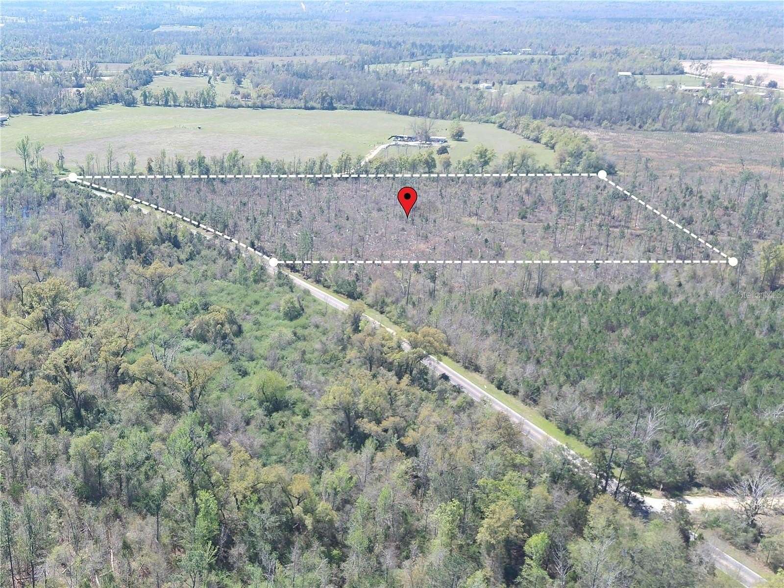 10 Acres of Land for Sale in Cottondale, Florida