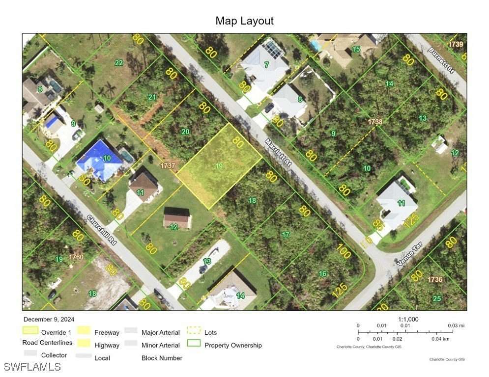 0.23 Acres of Residential Land for Sale in Port Charlotte, Florida