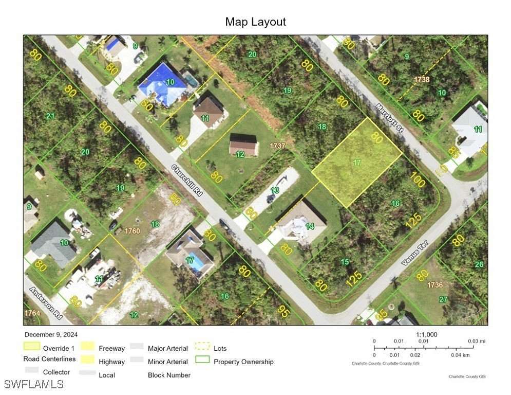 0.23 Acres of Residential Land for Sale in Port Charlotte, Florida