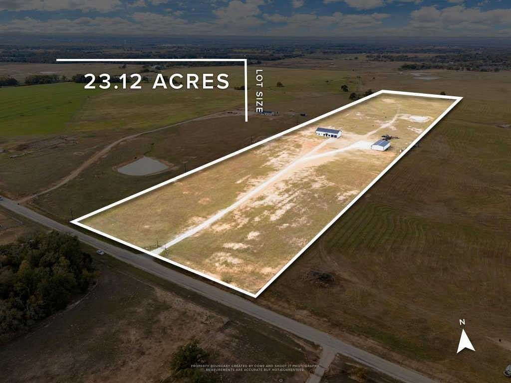 Residential Land with Home for Sale in Rockdale, Texas