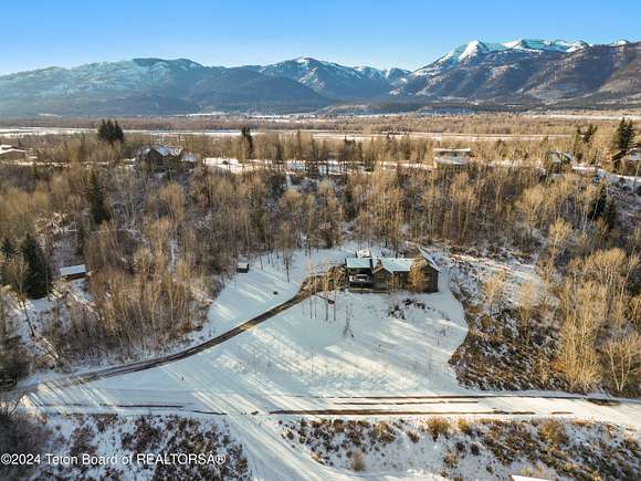 2.22 Acres of Residential Land with Home for Sale in Jackson, Wyoming