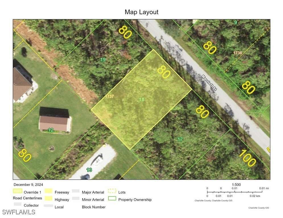 0.23 Acres of Residential Land for Sale in Port Charlotte, Florida