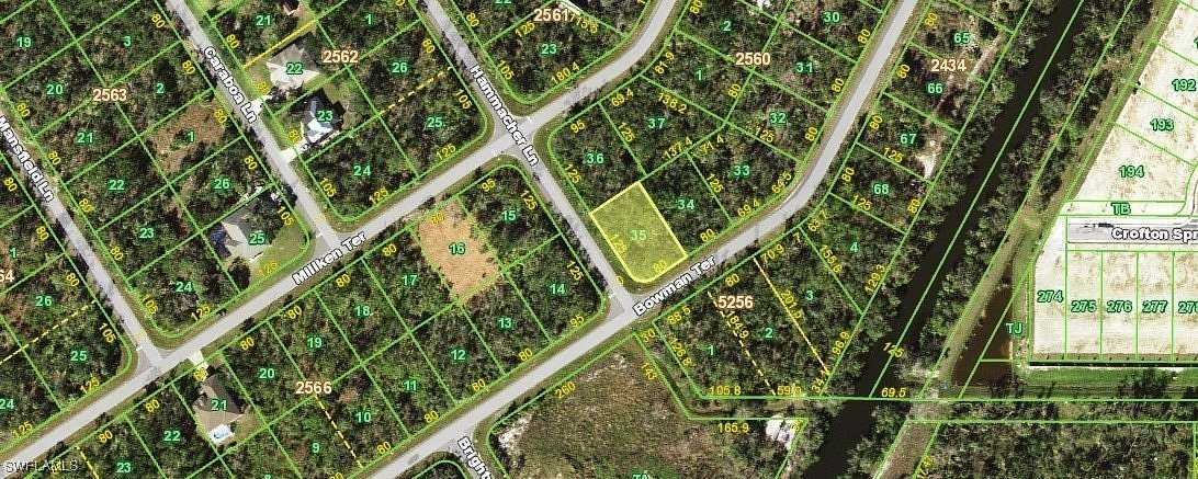 0.23 Acres of Residential Land for Sale in Port Charlotte, Florida