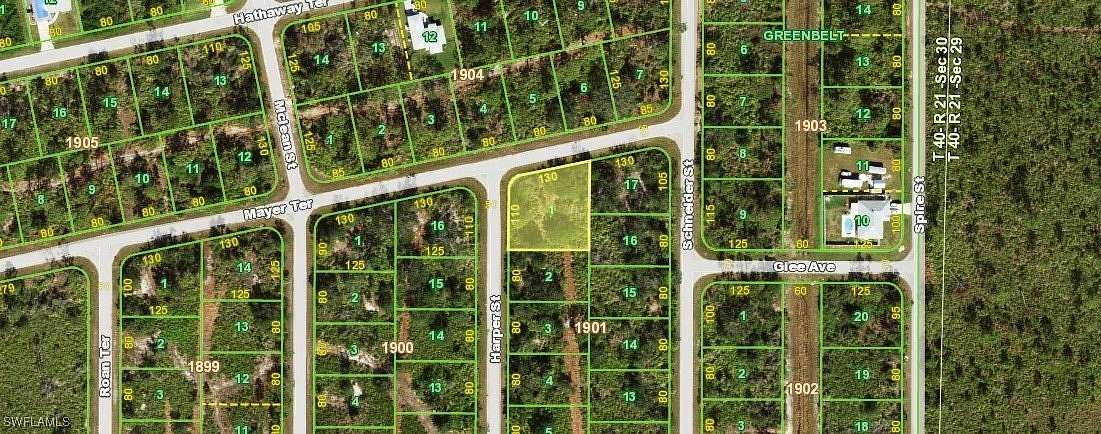 0.36 Acres of Residential Land for Sale in Port Charlotte, Florida