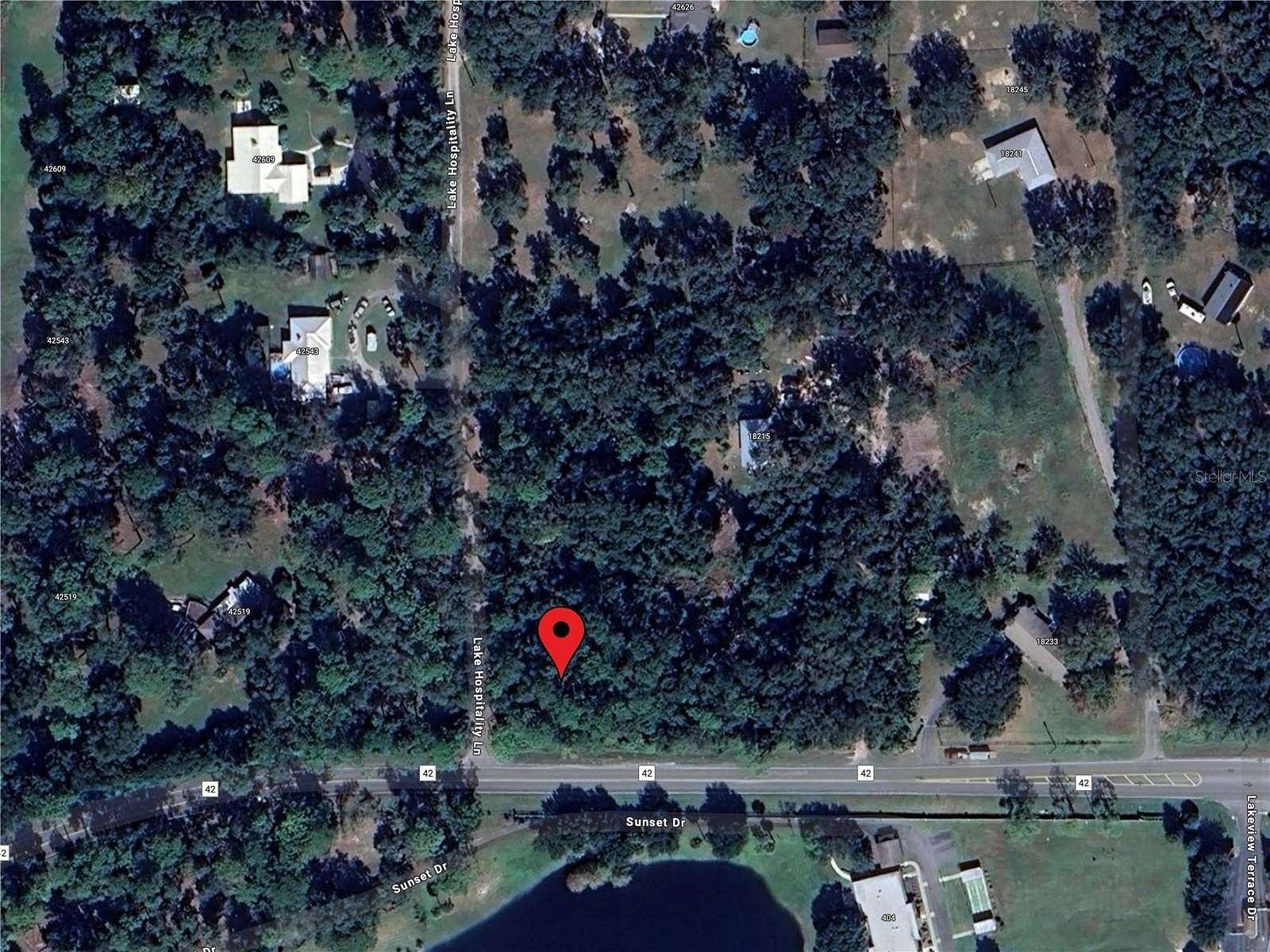 2.2 Acres of Residential Land for Sale in Altoona, Florida