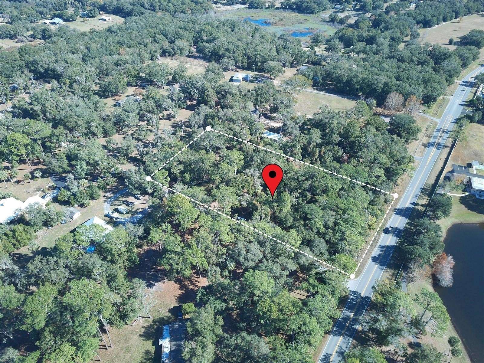 2.2 Acres of Residential Land for Sale in Altoona, Florida