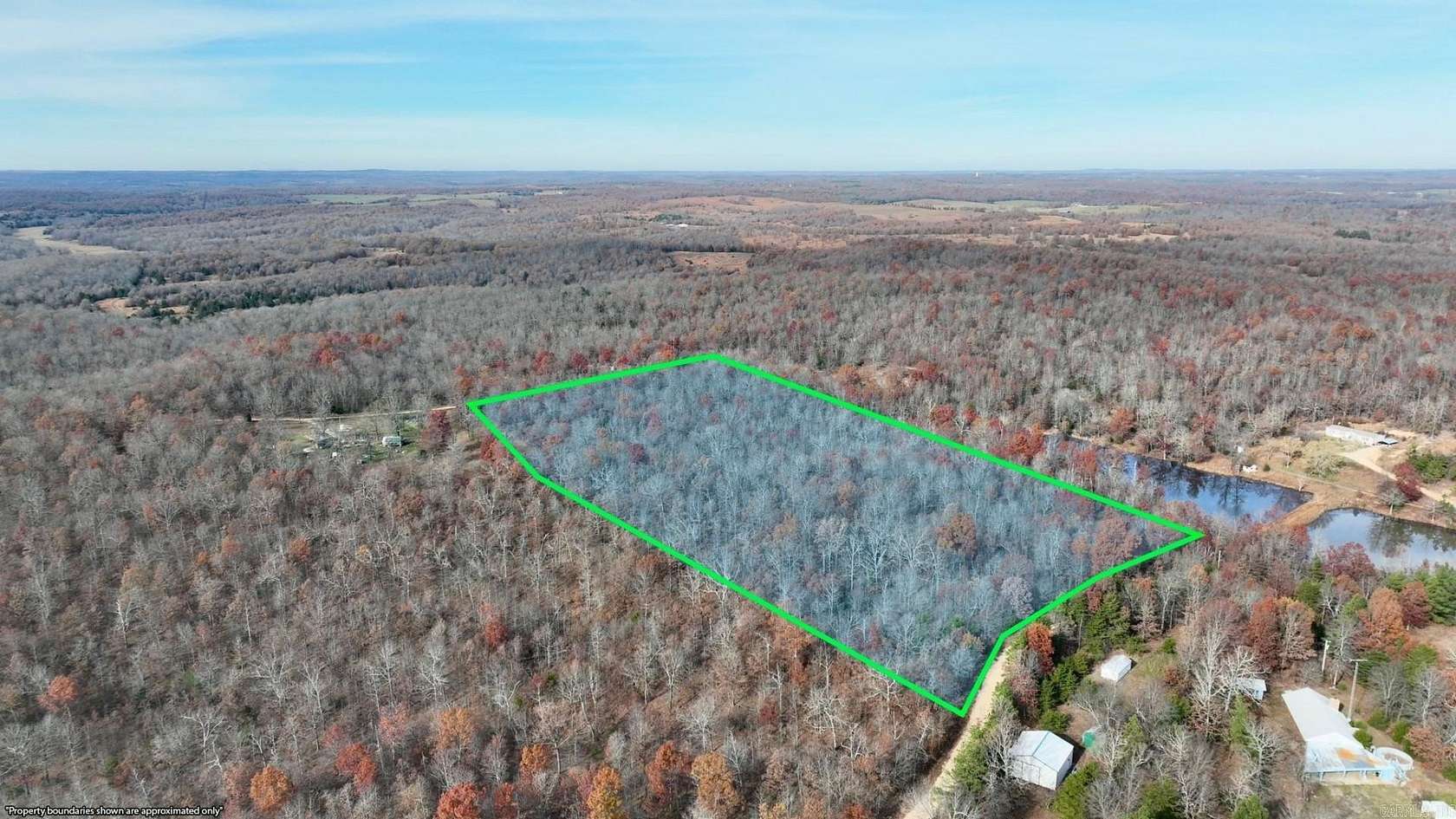 16.15 Acres of Recreational Land for Sale in Salem, Arkansas