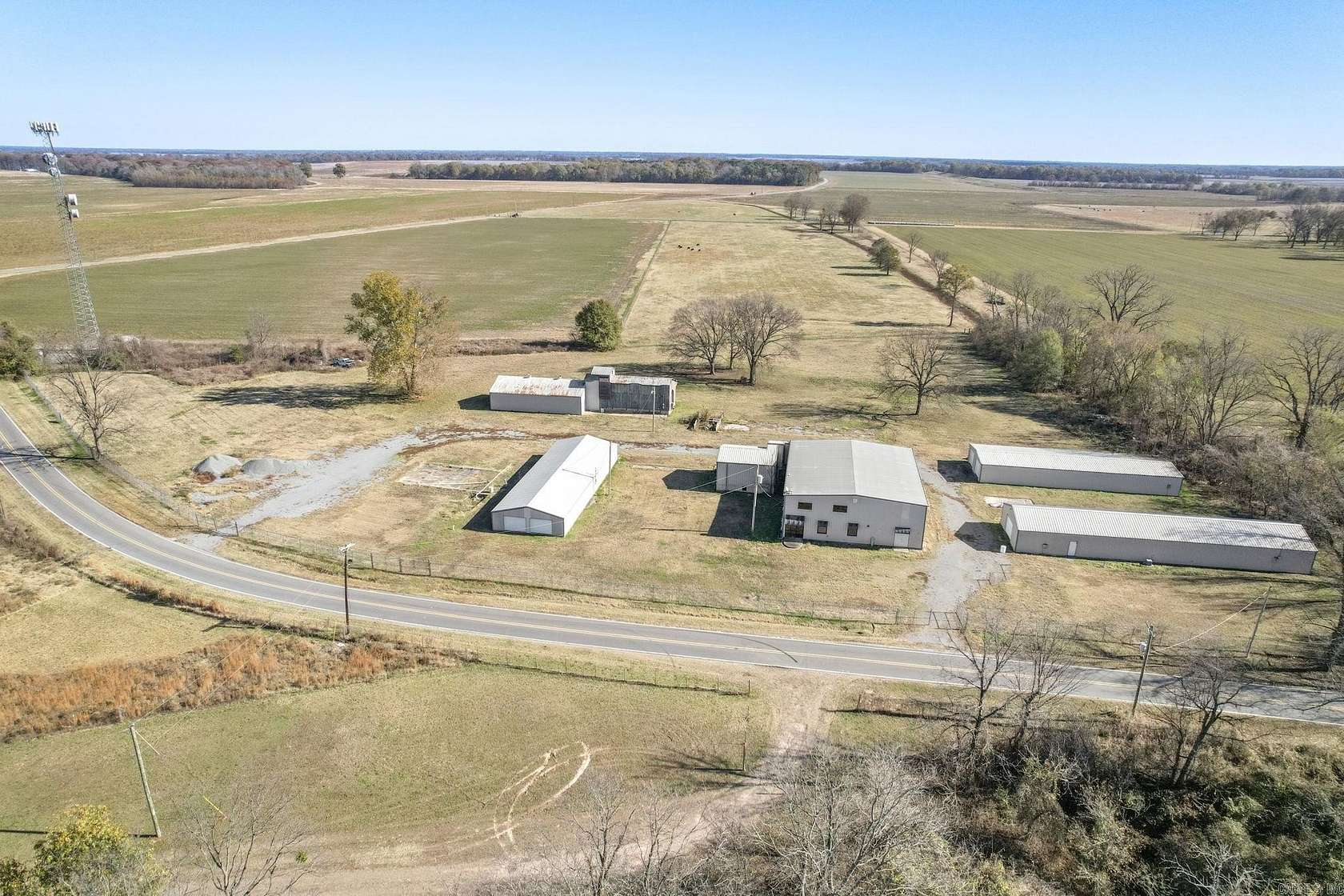 7.13 Acres of Improved Commercial Land for Sale in Scott, Arkansas