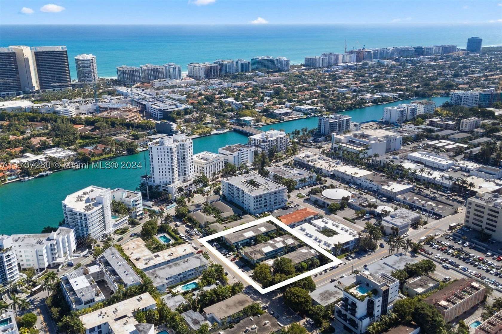 0.77 Acres of Residential Land for Sale in Bay Harbor Islands, Florida