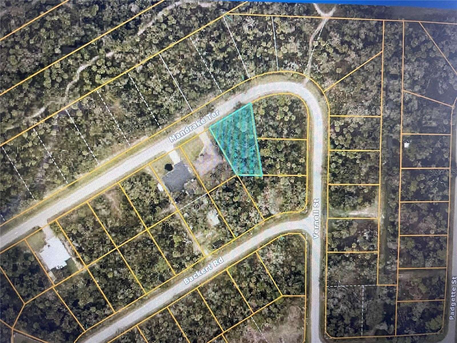 0.25 Acres of Land for Sale in North Port, Florida