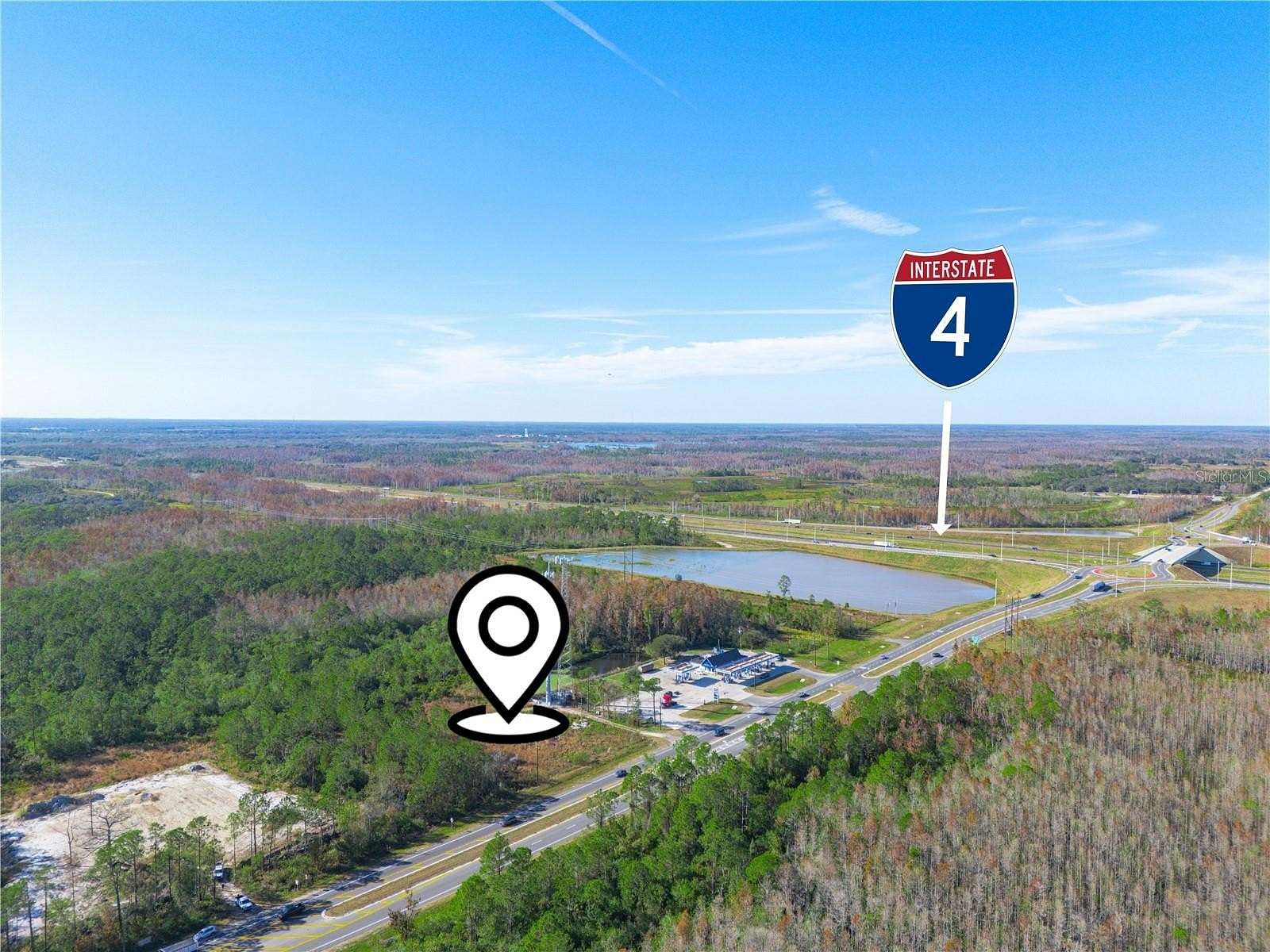 1.38 Acres of Residential Land for Sale in Polk City, Florida