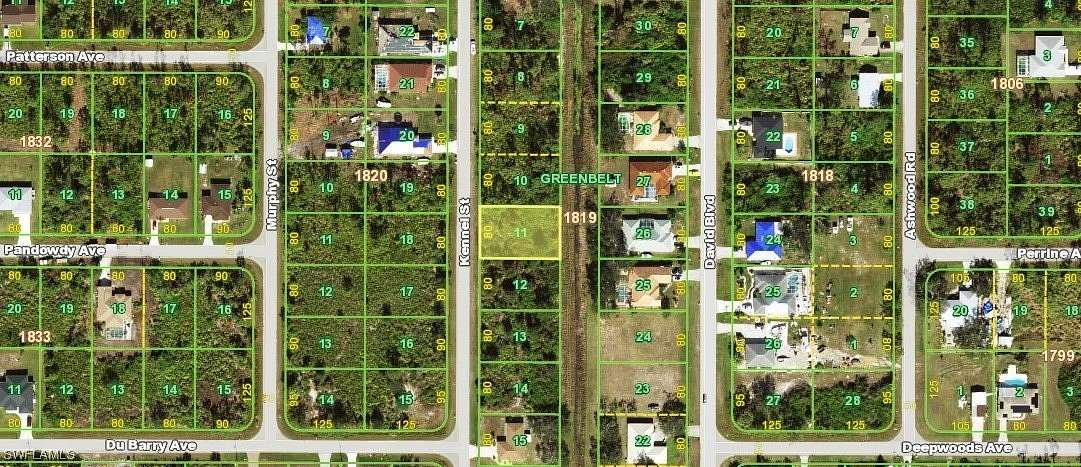 0.23 Acres of Residential Land for Sale in Port Charlotte, Florida