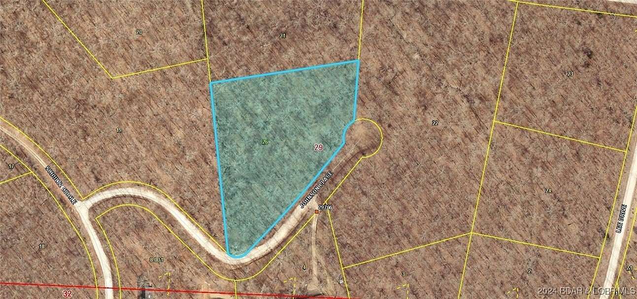 2.8 Acres of Residential Land for Sale in Edwards, Missouri