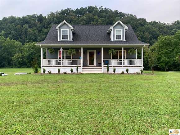 5.5 Acres of Residential Land with Home for Sale in Burkesville, Kentucky