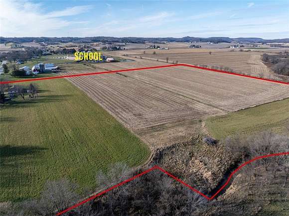 28 Acres of Agricultural Land for Sale in Sparta, Wisconsin