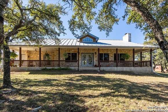 5.97 Acres of Residential Land with Home for Sale in Bergheim, Texas