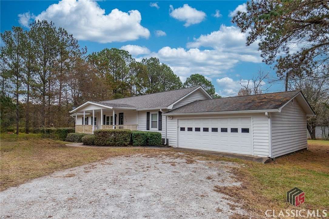 6.2 Acres of Residential Land with Home for Sale in Social Circle, Georgia