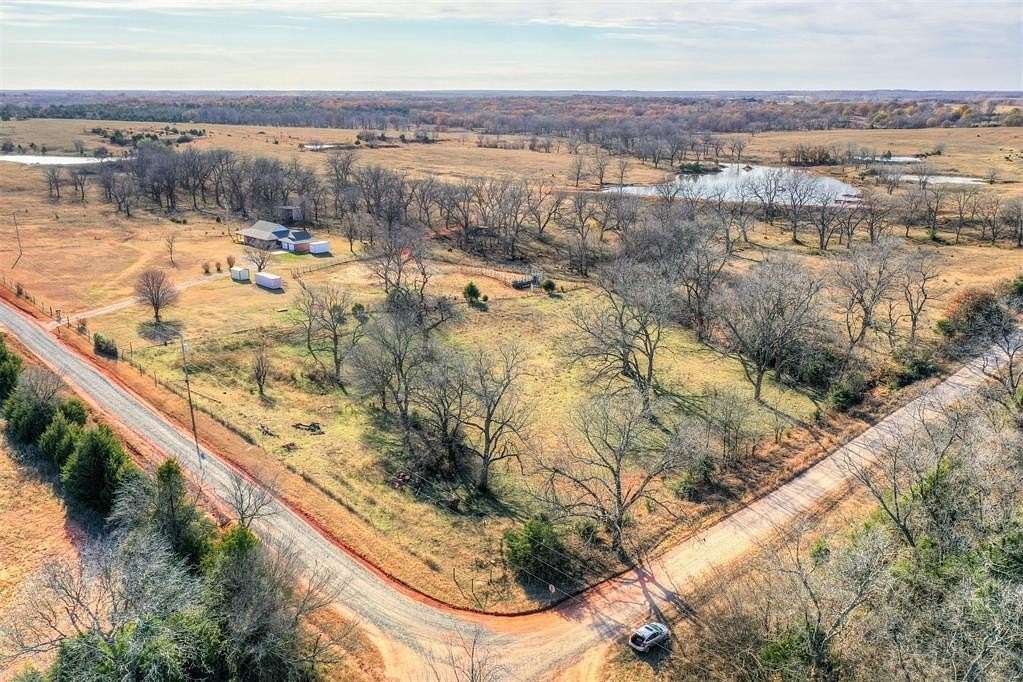 157.08 Acres of Land for Sale in Chandler, Oklahoma