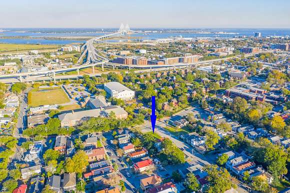 0.13 Acres of Commercial Land for Sale in Charleston, South Carolina