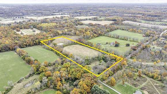 15 Acres of Land for Sale in Jackson, Michigan