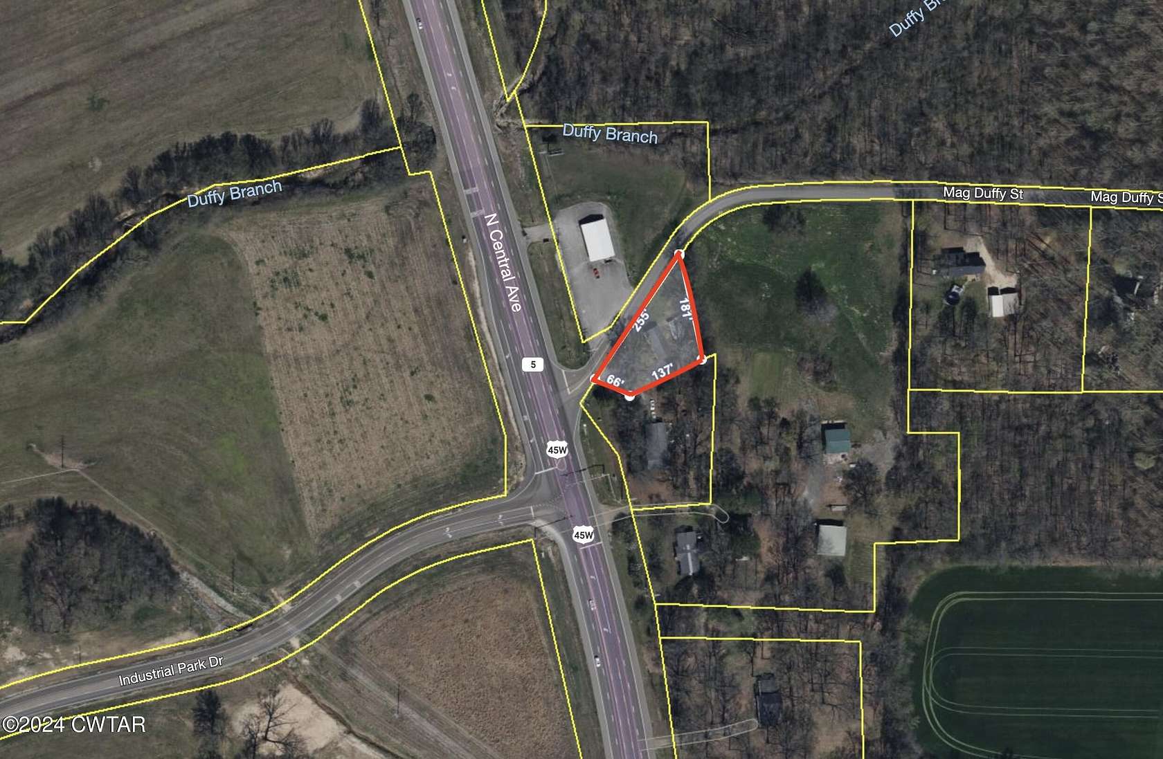 Land for Sale in Humboldt, Tennessee