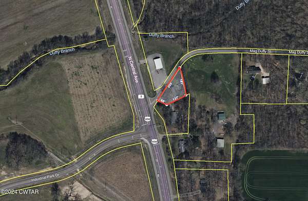 Land for Sale in Humboldt, Tennessee