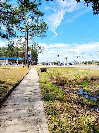 2.25 Acres of Commercial Land for Sale in Waycross, Georgia