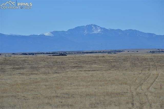 240 Acres of Recreational Land & Farm for Sale in Calhan, Colorado