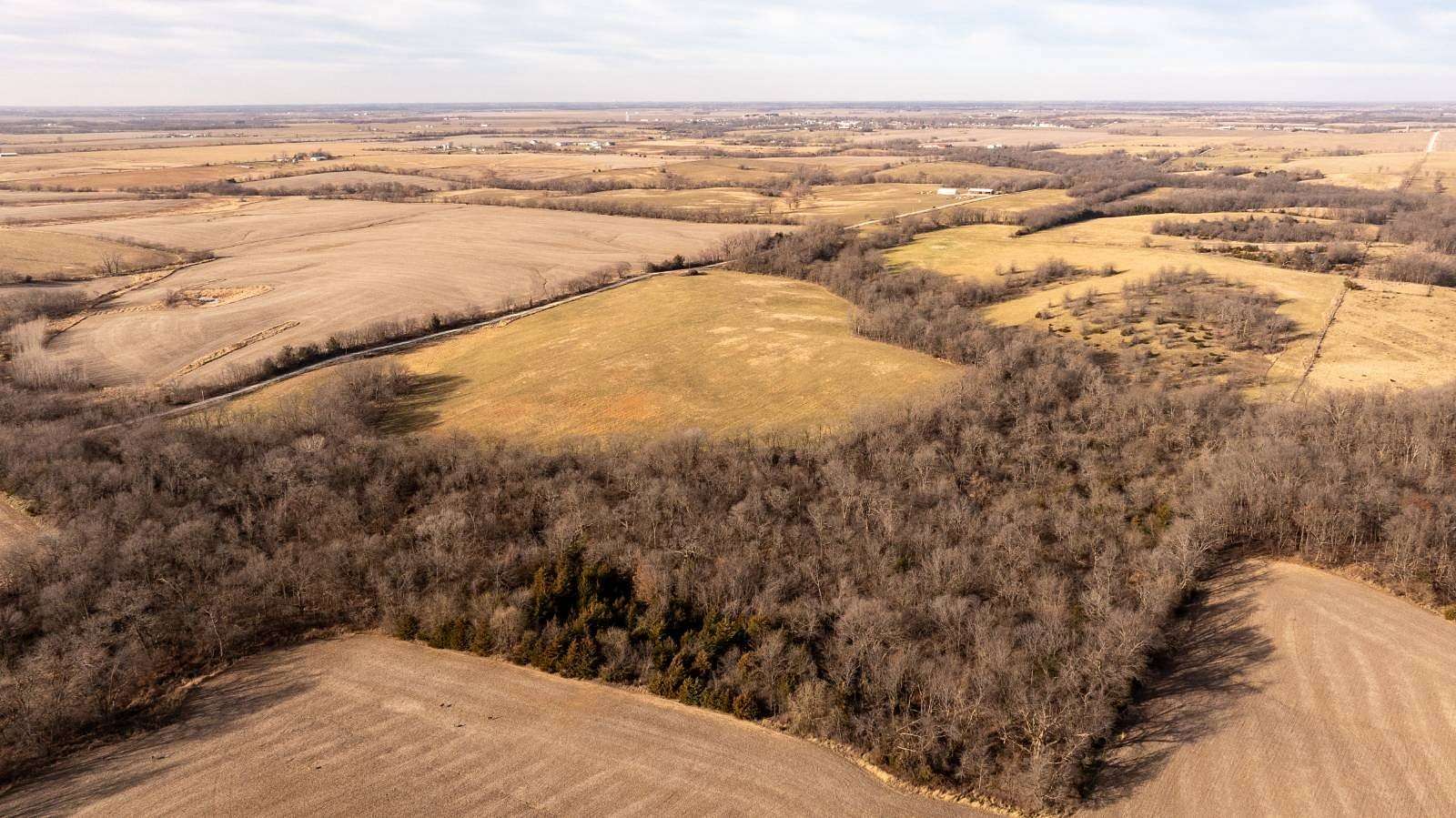 233.04 Acres of Land for Sale in Seymour, Iowa