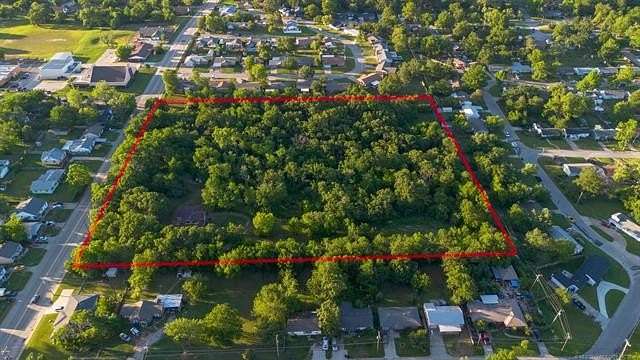 5.001 Acres of Residential Land for Sale in Tulsa, Oklahoma