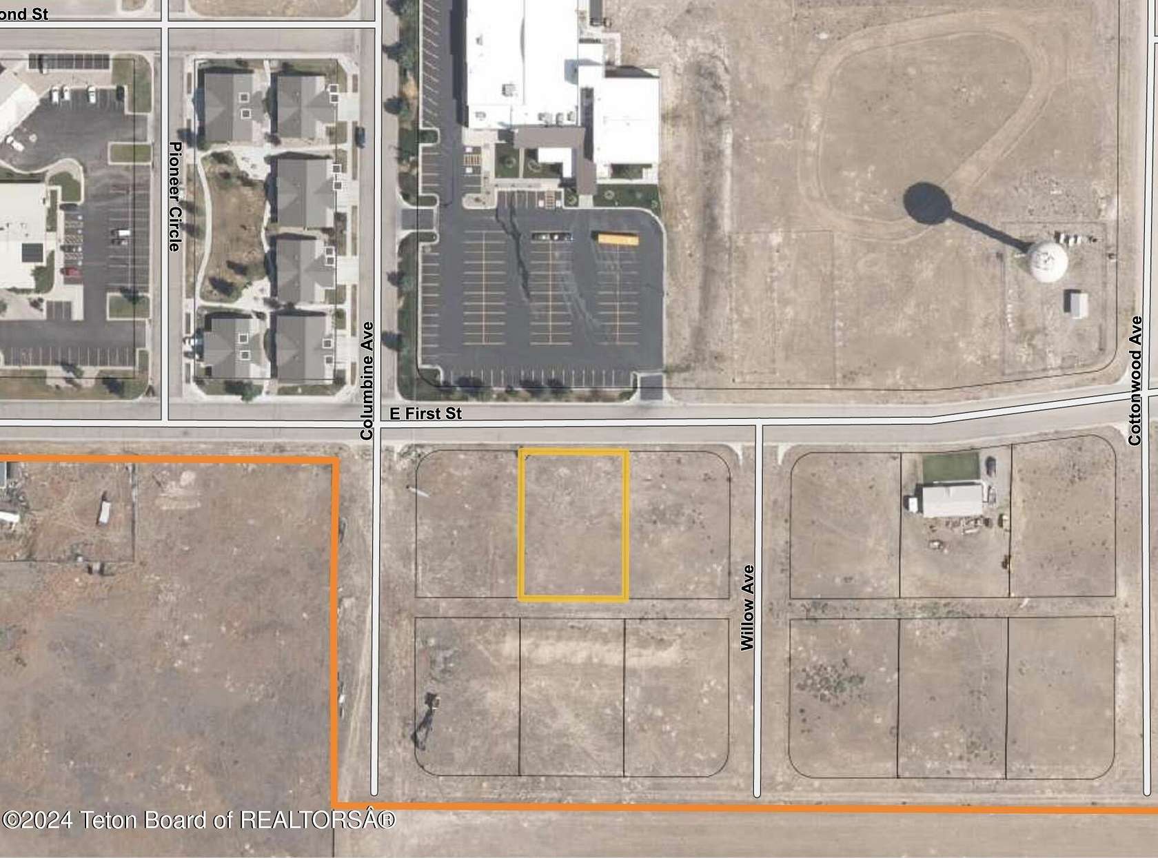 0.34 Acres of Mixed-Use Land for Sale in Marbleton, Wyoming