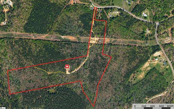 36.9 Acres of Land for Sale in Easley, South Carolina