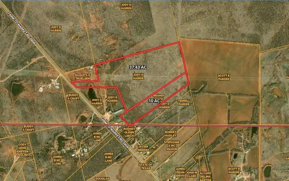 47.43 Acres of Land for Sale in Abilene, Texas