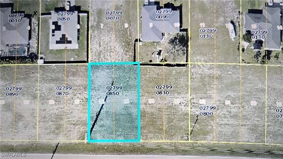 0.23 Acres of Residential Land for Sale in Cape Coral, Florida